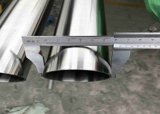 la tubatura del tubo di acciaio inossidabile 310S 2205 904L ha lucidato il diametro di 2mm-550mm